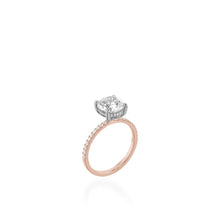 Load image into Gallery viewer, Elysse Yellow Gold Engagement Ring