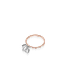 Load image into Gallery viewer, Elysse Yellow Gold Engagement Ring