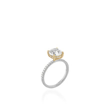 Load image into Gallery viewer, Elysse Yellow Gold Engagement Ring