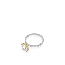 Load image into Gallery viewer, Elysse Yellow Gold Engagement Ring