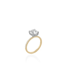 Load image into Gallery viewer, Elysse Yellow Gold Engagement Ring