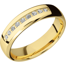 Load image into Gallery viewer, 14K Yellow Gold + Polish , Polish Finish