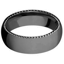 Load image into Gallery viewer, Zirconium + Polish Finish