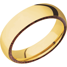 Load image into Gallery viewer, 18K Yellow Gold + Polish Finish