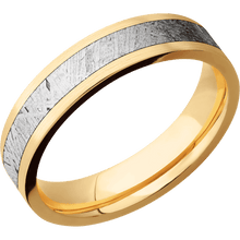 Load image into Gallery viewer, 10K Yellow Gold + Satin Finish