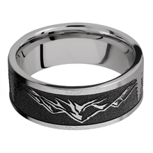 Load image into Gallery viewer, Titanium + Stone Finish