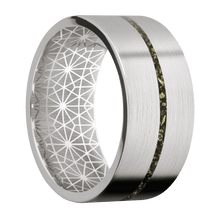 Load image into Gallery viewer, 14K White Gold + Satin Finish