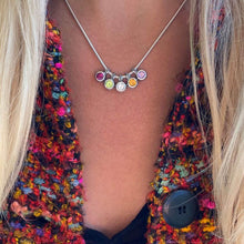 Load image into Gallery viewer, Antigua Birthstone Solitaire Pendant