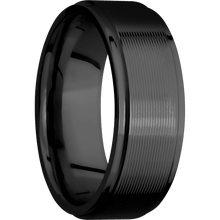 Load image into Gallery viewer, Zirconium + Machine , Polish Finish