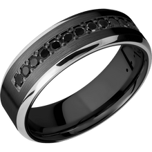 Load image into Gallery viewer, Zirconium + Satin , Polish Finish