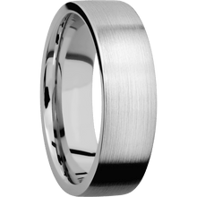 Load image into Gallery viewer, 14K White Gold + Satin Finish