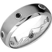 Load image into Gallery viewer, Platinum + Sand , Polish Finish