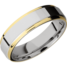 Load image into Gallery viewer, Cobalt Chrome + Polish , Bead Finish