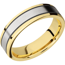 Load image into Gallery viewer, 14K Yellow Gold + Polish Finish