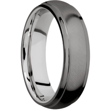 Load image into Gallery viewer, Tantalum Noir + Anglesatin , Polish Finish + Cobalt Chrome