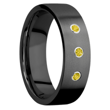 Load image into Gallery viewer, Zirconium + Bead Finish