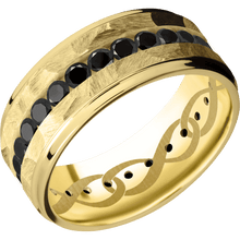 Load image into Gallery viewer, 14K Yellow Gold + Rock , Polish Finish