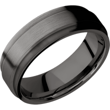 Load image into Gallery viewer, Tantalum Noir + Satin , Satin Finish