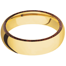 Load image into Gallery viewer, 18K Yellow Gold + Polish Finish
