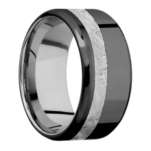 Load image into Gallery viewer, Zirconium + Polish , Polish Finish + Platinum