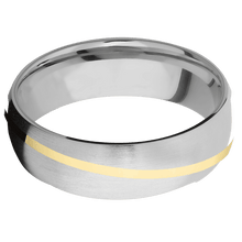 Load image into Gallery viewer, Palladium Silver + None Finish + Titanium