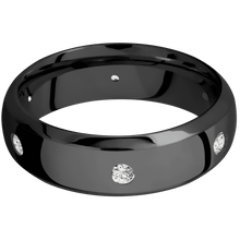 Load image into Gallery viewer, Zirconium + Polish , Polish Finish