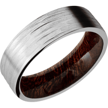 Load image into Gallery viewer, Cobalt Chrome + Treebarkh Finish + Sapele