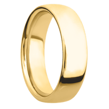 Load image into Gallery viewer, 14K Yellow Gold + Polish Finish