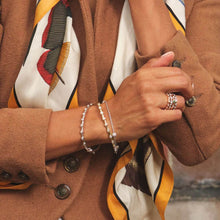 Load image into Gallery viewer, Essence Diamond Ball Chain Bracelet