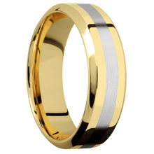 Load image into Gallery viewer, 14K Yellow Gold + Polish , Polish Finish