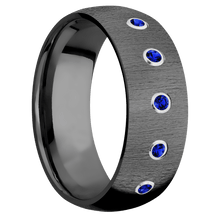 Load image into Gallery viewer, Zirconium + Crosssatinblack Finish