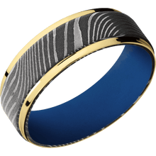 Load image into Gallery viewer, Flattwist + Acid Finish + Royal Blue