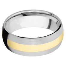 Load image into Gallery viewer, 14K White Gold + Satin Finish