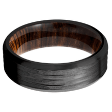 Load image into Gallery viewer, Zirconium + Treebarkh , Satin Finish + Cocobolo