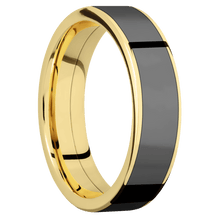 Load image into Gallery viewer, 14K Yellow Gold + Polish Finish