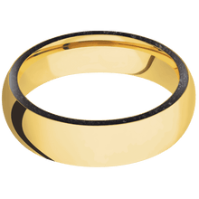 Load image into Gallery viewer, 18K Yellow Gold + Polish Finish