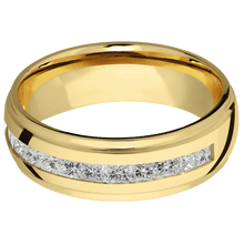 Load image into Gallery viewer, 18K Yellow Gold + Polish , Polish Finish