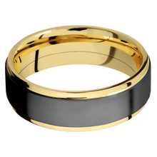 Load image into Gallery viewer, 14K Yellow Gold + Polish , Polish Finish