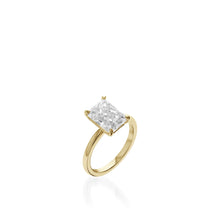 Load image into Gallery viewer, Duchess Solitaire Radiant Engagement Ring