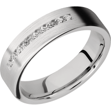 Load image into Gallery viewer, 14K White Gold + Satin Finish