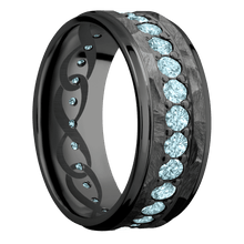 Load image into Gallery viewer, Zirconium + Rock , Polish Finish