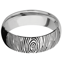 Load image into Gallery viewer, 14K White Gold + Polish Finish