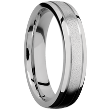 Load image into Gallery viewer, Palladium Silver + Anglestone , Polish Finish