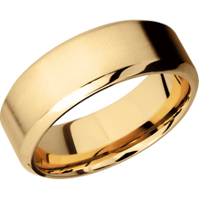 Load image into Gallery viewer, 14K Yellow Gold + Anglesatin , Polish Finish