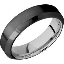 Load image into Gallery viewer, Zirconium + Satin , Polish Finish + Platinum