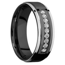 Load image into Gallery viewer, Zirconium + Polish , Polish Finish
