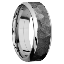 Load image into Gallery viewer, 14K White Gold + Polish , Polish Finish