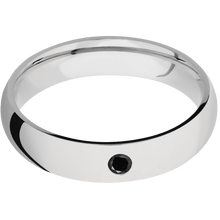 Load image into Gallery viewer, 18K White Gold + Polish Finish