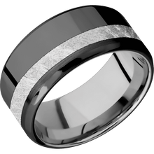 Load image into Gallery viewer, Zirconium + Polish , Polish Finish + Platinum