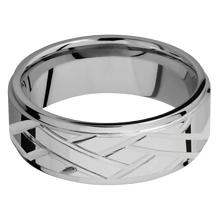 Load image into Gallery viewer, Titanium + Polish , Polish Finish
